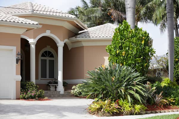 Florida Style Home