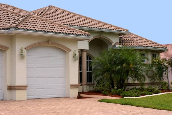 House with Spanish Roof